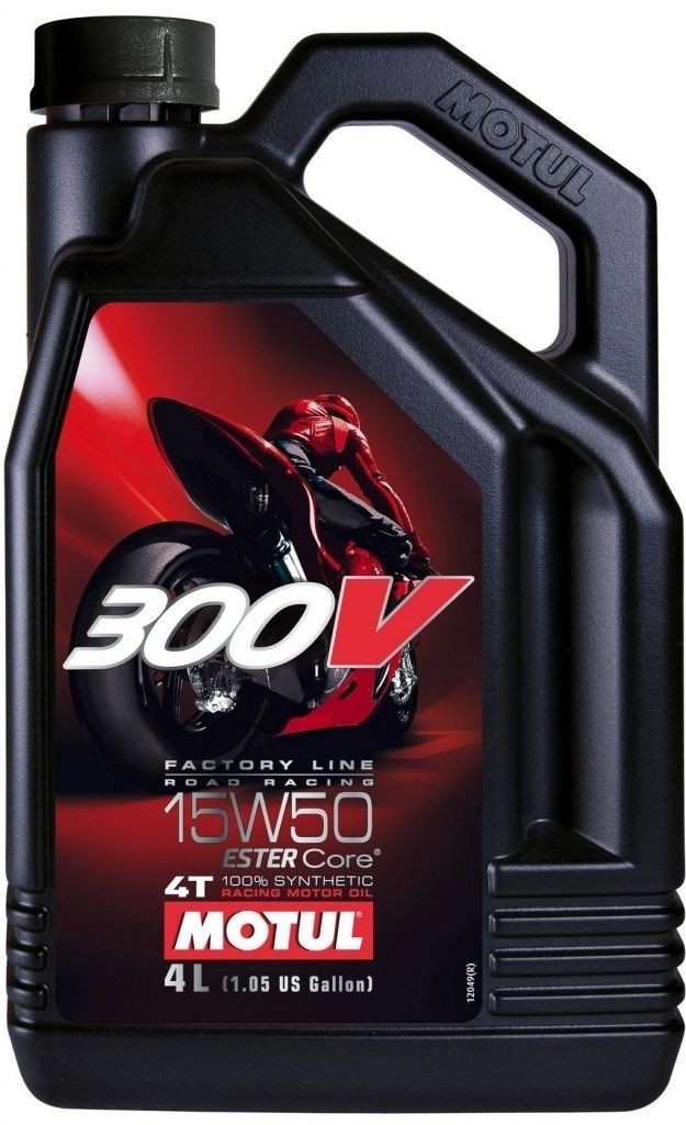 Motul Öl 300V 15W50 / Ölfilter Kawasaki KFX700 Bj 04 - 09